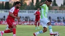 توقف پرسپولیس مقابل خیبر
