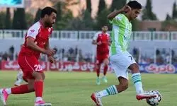 توقف پرسپولیس مقابل خیبر