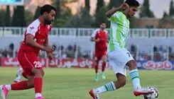 توقف پرسپولیس مقابل خیبر