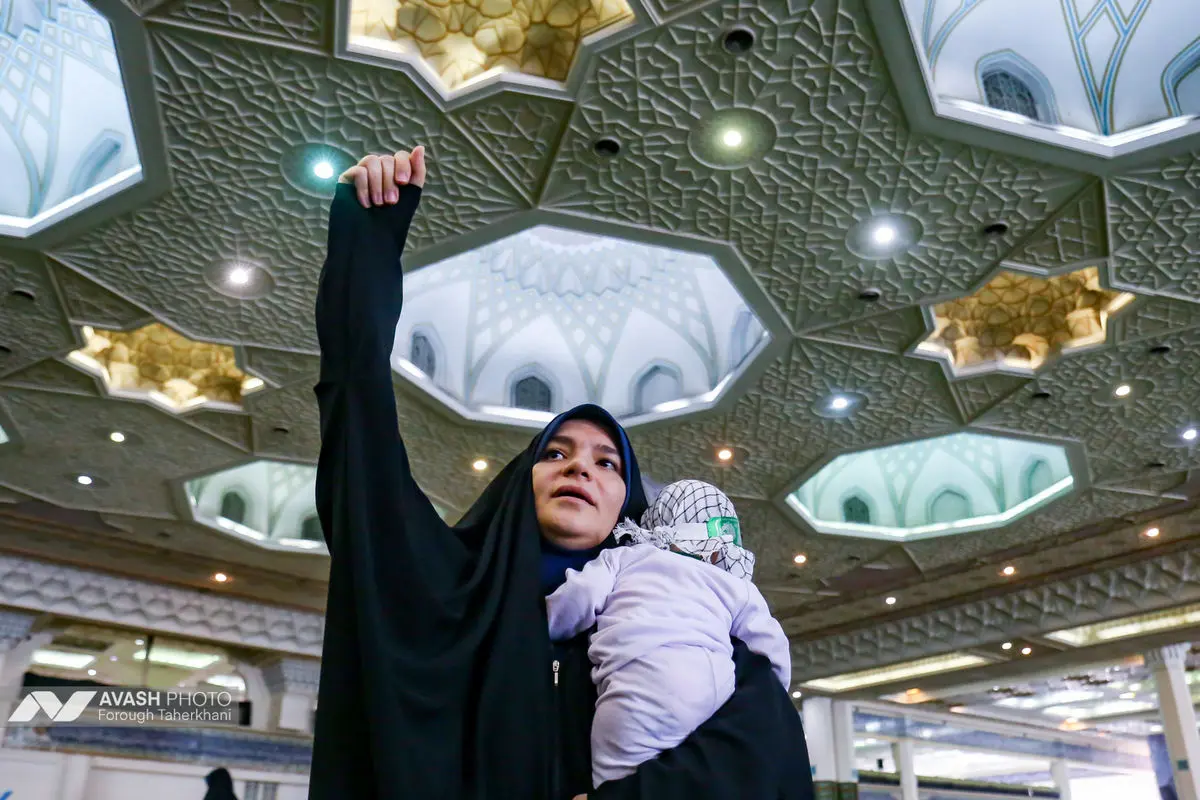 همایش شیرخوارگان حسینی