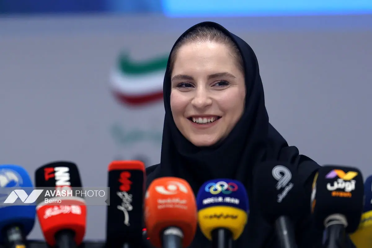 عضویت ثریا آقایی در کمیته بین المللی المپیک