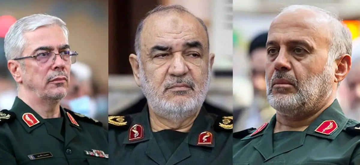 شهادت سه سردار سپاه در حمله تجاوزکارانه رژیم صهیونیستی