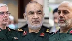 سردارانی که به همرزمانشان پیوستند