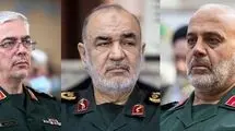 شهادت سه سردار سپاه در حمله تجاوزکارانه رژیم صهیونیستی