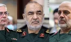 سردارانی که به همرزمانشان پیوستند