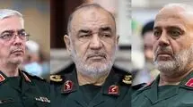 شهادت سه سردار سپاه در حمله تجاوزکارانه رژیم صهیونیستی