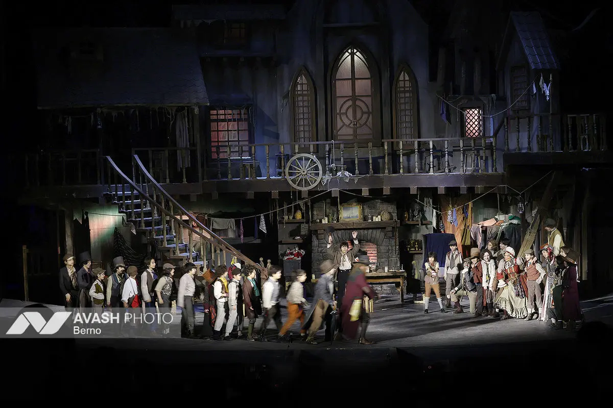 نمایش موزیکال «الیور توئیست»