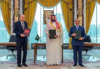  عربستان‌ ‌درچهارراه‌نظم‌جدیدخاورمیانه