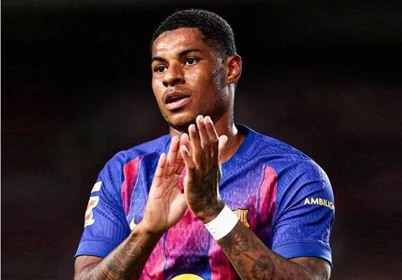 رشفورد: پاس‌ گل اولم یکی از بهترین‌هایم در بارسلونا بود