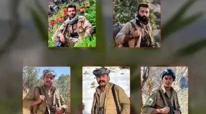 تیم پنج نفره گروهک منحله دمکرات به صورت کامل متلاشی شد