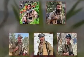 تیم پنج نفره گروهک منحله دمکرات به صورت کامل متلاشی شد