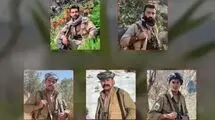 تیم پنج نفره گروهک منحله دمکرات به صورت کامل متلاشی شد