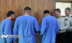 معده‌های این ۳ مرد پر از هرویین بلعی بود