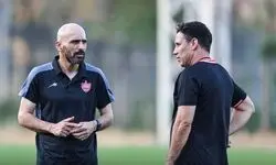 رضا جباری مربی پرسپولیس شد
