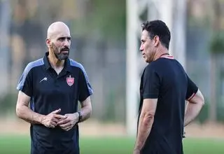 رضا جباری مربی پرسپولیس شد