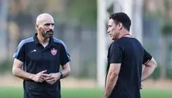 رضا جباری مربی پرسپولیس شد