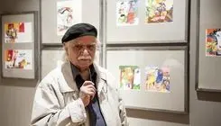 غلامعلی مکتبی، یکی از پیشگامان هنر تصویرگری درگذشت