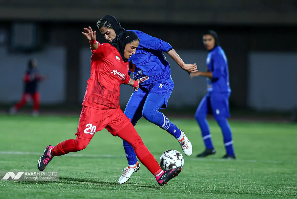 لیگ برتر فوتبال زنان- ایستا البرز و پرسپولیس