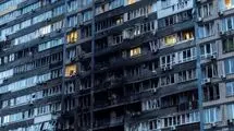 حمله اوکراین به سن‌پترزبورگ همزمان با حضور نمایندگان ۱۳۰ کشور در این شهر+فیلم