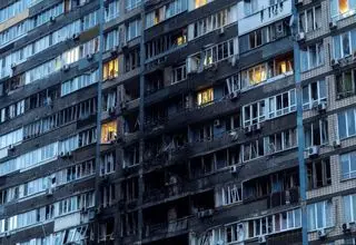 حمله روسیه به زیرساخت‌های انرژی اوکراین/ قطعی برق گسترده در کی‌یف