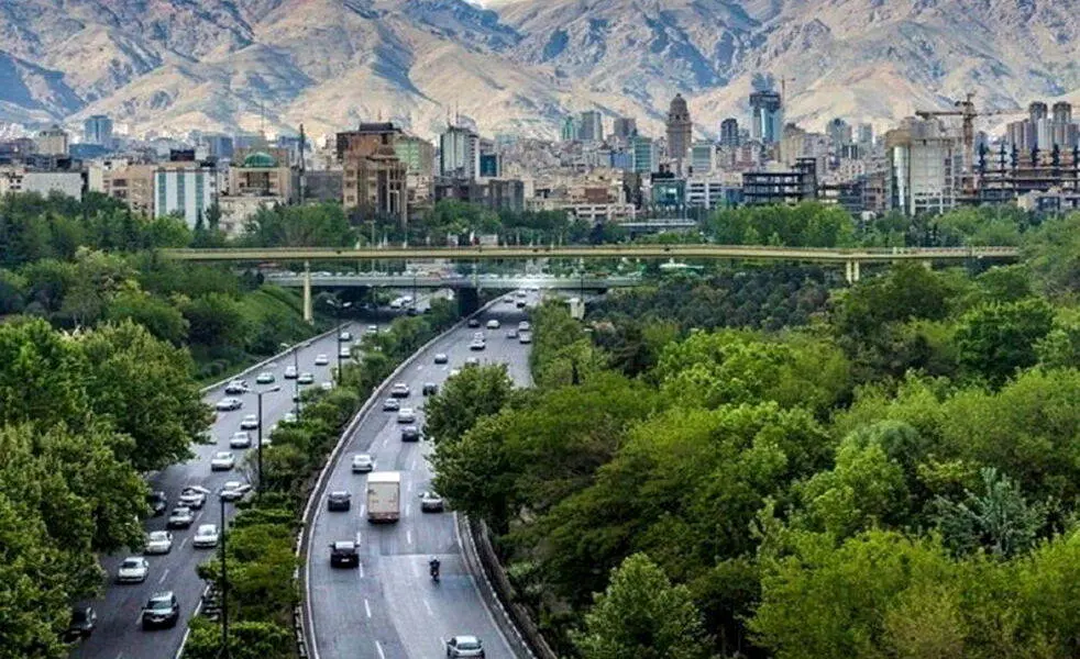 ادامه خنکی هوا در تهران