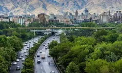 ادامه خنکی هوا در تهران