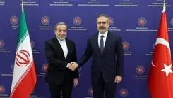 پیام تبریک عراقچی به وزیرخارجه ترکیه