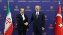 پیام تبریک عراقچی به وزیرخارجه ترکیه