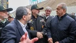 بازدید پزشکیان از شهرک مسکونی حضرت فاطمه زهرا (س) فراجا