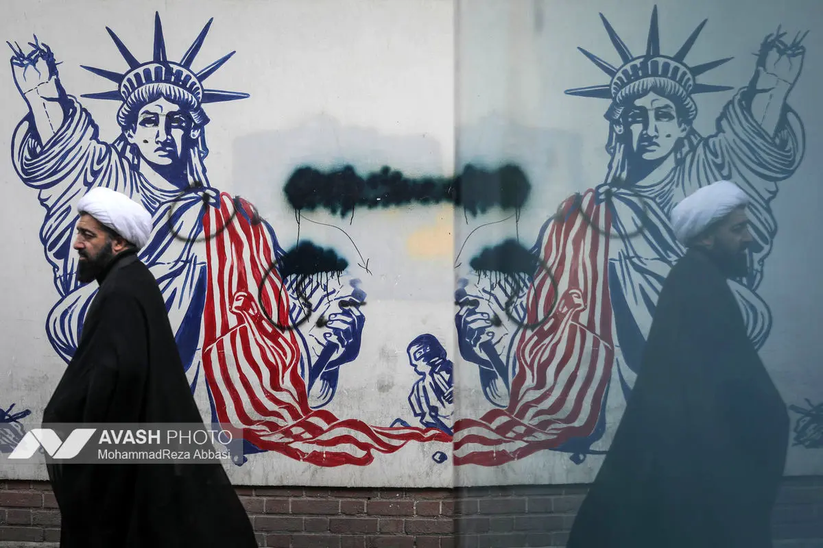 راهپیمایی گرامیداشت روز ۱۳ آبان - تهران