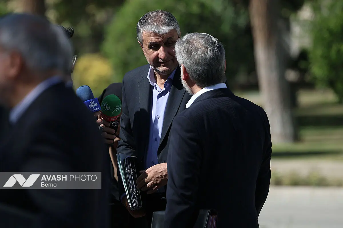 اعضای هیأت دولت در جمع خبرنگاران - ۲۳ مهر ۱۴۰۴