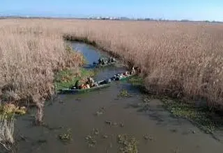 نابودی تالاب انزلی تا سال ۱۴۴۰/