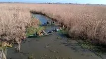 نابودی تالاب انزلی تا سال ۱۴۴۰/