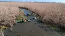 نابودی تالاب انزلی تا سال ۱۴۴۰/