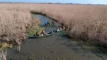 نابودی تالاب انزلی تا سال ۱۴۴۰/