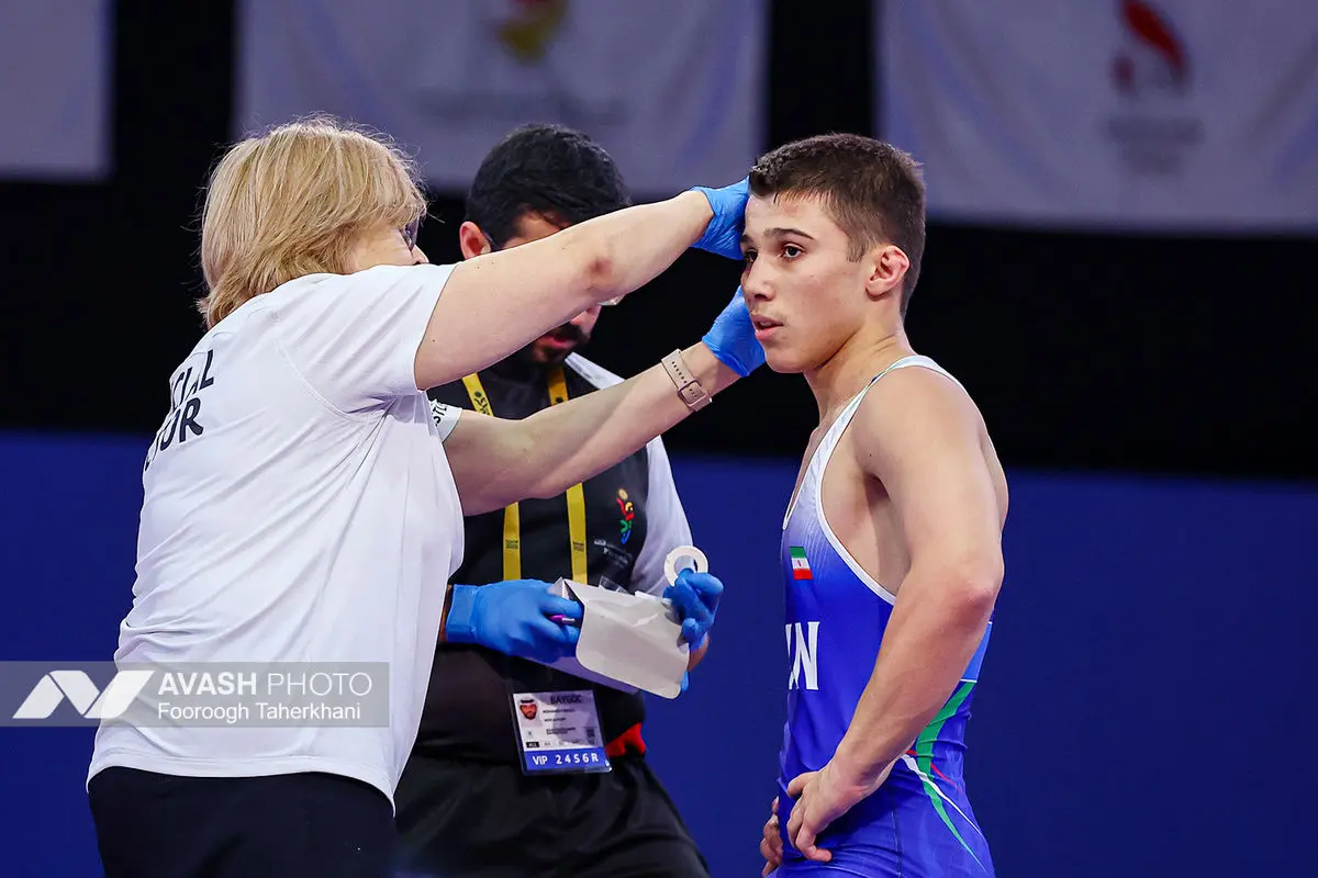 بازی‌های آسیایی جوانان؛ کشتی آزاد