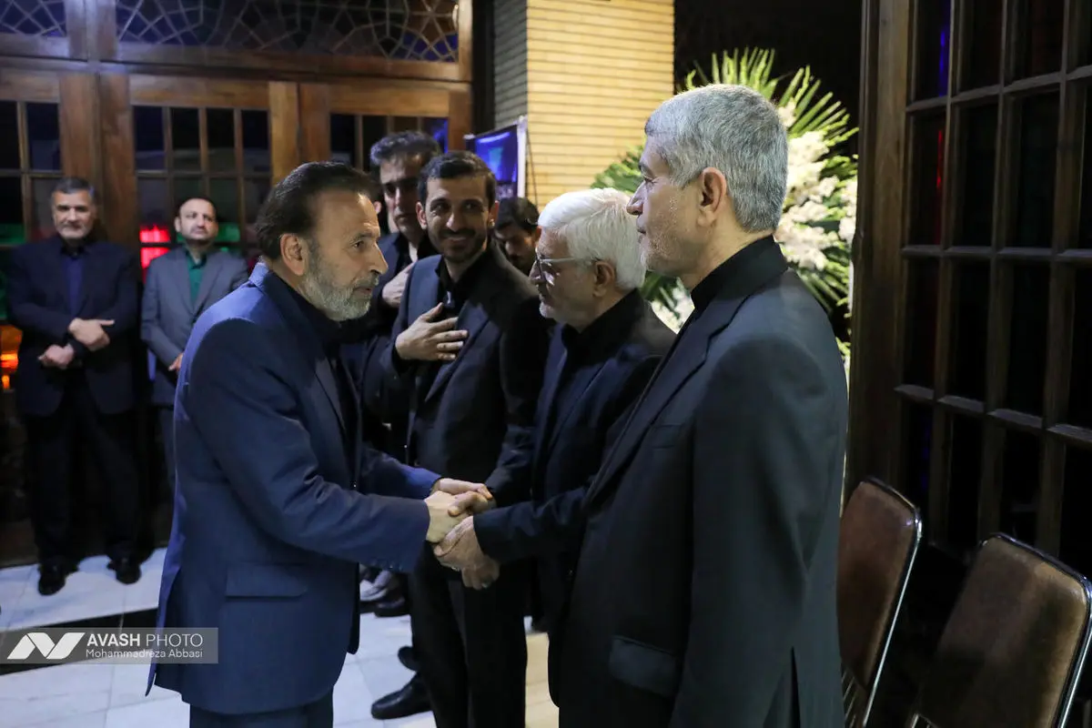 مراسم یادبود حسین طیب‌نیا