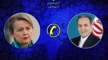 عراقچی با وزیر خارجه انگلیس گفت‌وگو کرد