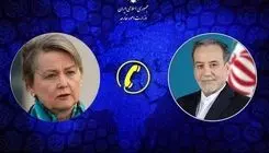 عراقچی با وزیر خارجه انگلیس گفت‌وگو کرد