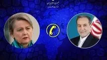 عراقچی با وزیر خارجه انگلیس گفت‌وگو کرد