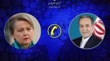 عراقچی با وزیر خارجه انگلیس گفت‌وگو کرد