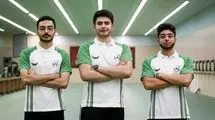 تیم تپانچه ۲۵ متر جوانان در جایگاه چهارم ایستاد