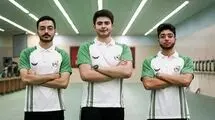 تیم تپانچه ۲۵ متر جوانان در جایگاه چهارم ایستاد