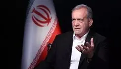 تماس تلفنی پزشکیان و شهباز شریف