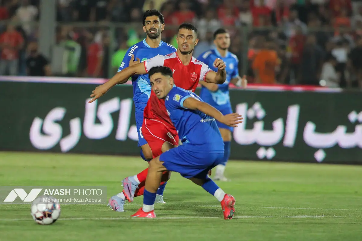 هفته دوم لیگ برتر فوتبال؛ پرسپولیس - استقلال خوزستان