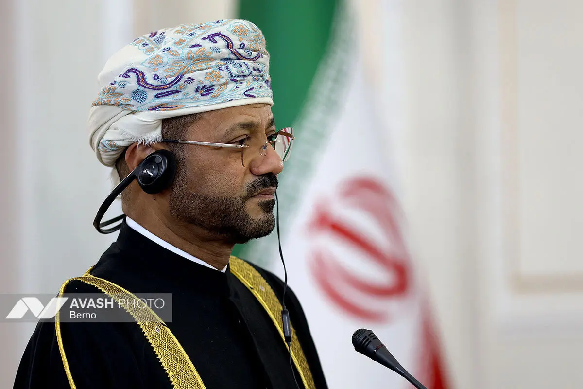 دیدار وزیر خارجه عمان با وزیر خارجه ایران