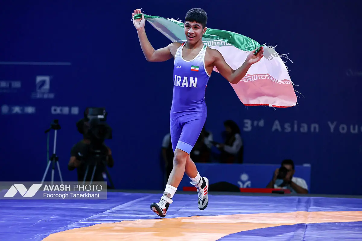 بازی‌های آسیایی جوانان؛ کشتی آزاد