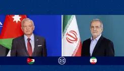 پیام تبریک پزشکیان به پادشاه اردن
