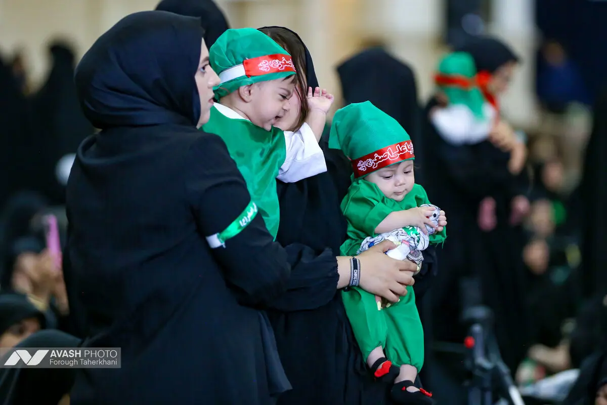همایش شیرخوارگان حسینی