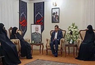 مخبر: دلتنگ شنیدن صدای سردار سلامی هستم